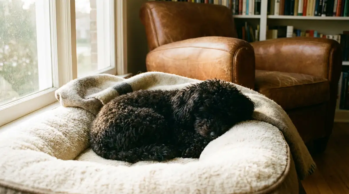 Той-пудель - карликовая порода, склонная к коллапсу трахеи