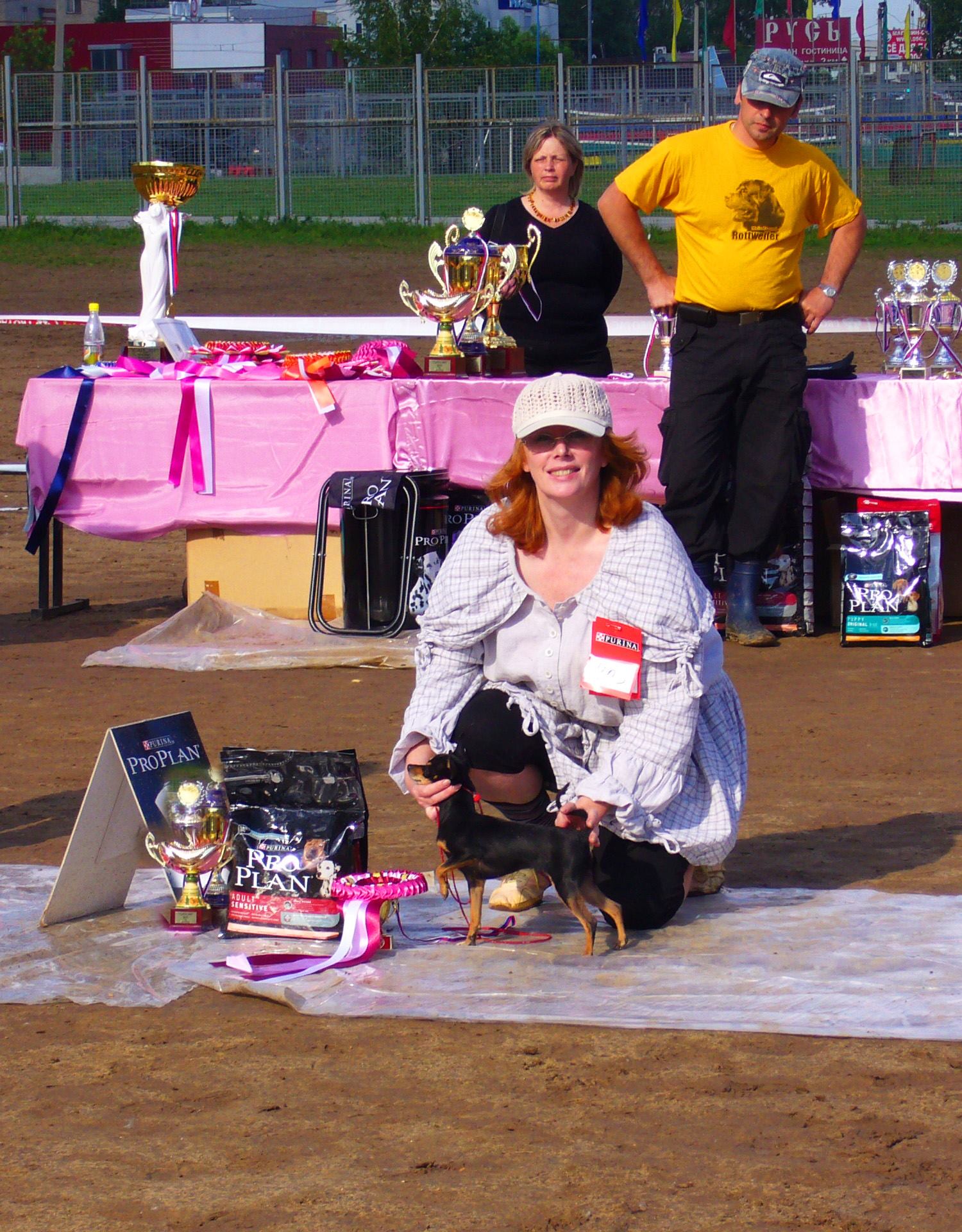 Питомник РУС КОМИЛЬФО / RUS KOMILLFO