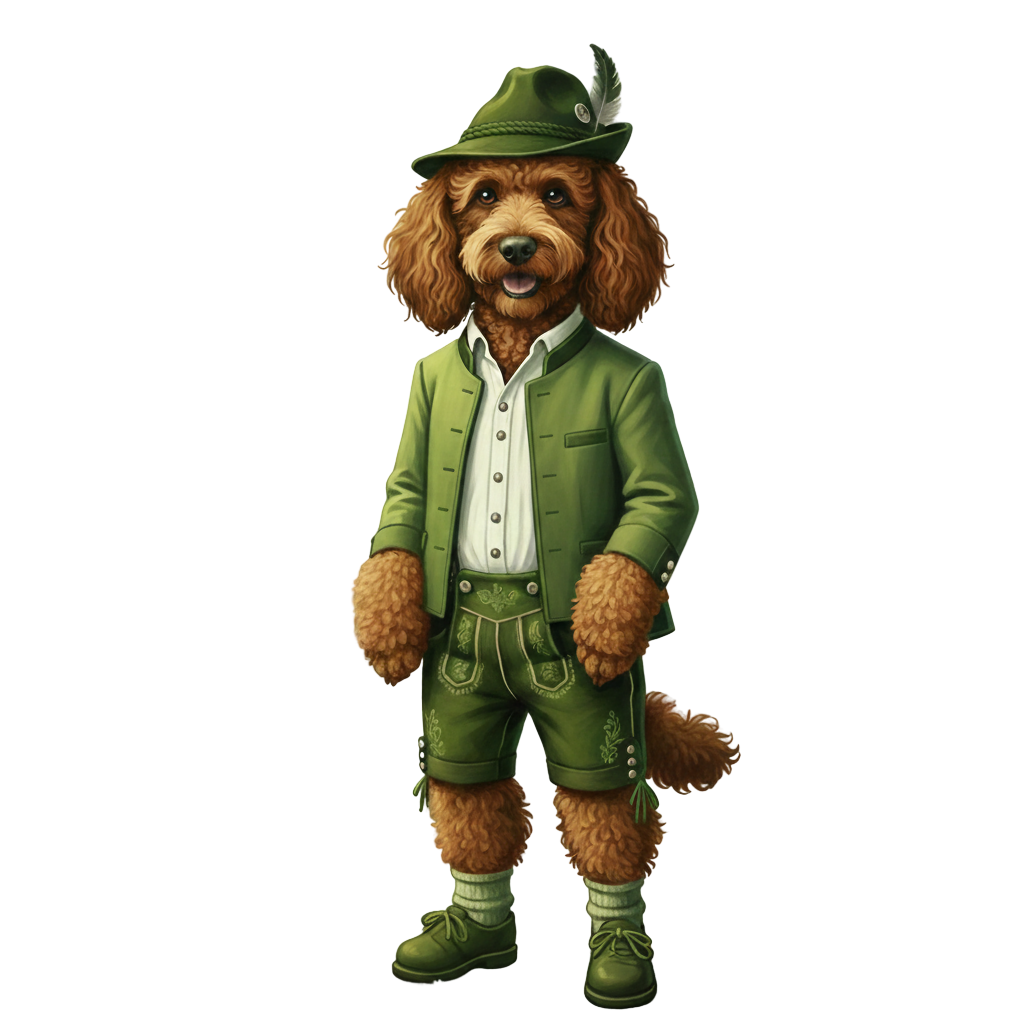 История пуделя